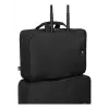 DICOTA Top Traveller Dual Five - Dėklas nešiojamam kompiuteriui 14-16 colių - Juoda / 900d perdirbtas PET poliesteris