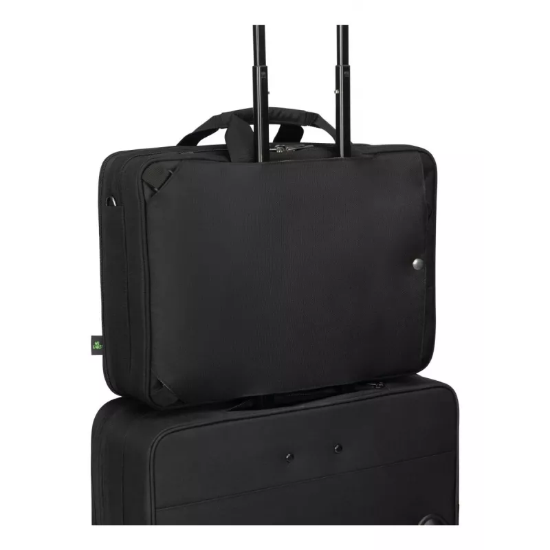 DICOTA Top Traveller Dual Five - Dėklas nešiojamam kompiuteriui 14-16 colių - Juoda / 900d perdirbtas PET poliesteris