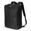DICOTA Top Traveller Dual Five - Dėklas nešiojamam kompiuteriui 14-16 colių - Juoda / 900d perdirbtas PET poliesteris