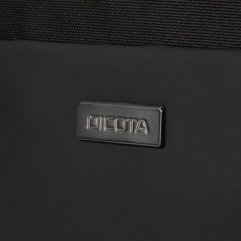 DICOTA Top Traveller Dual Five - Dėklas nešiojamam kompiuteriui 14-16 colių - Juoda / 900d perdirbtas PET poliesteris