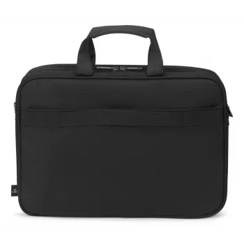 DICOTA Top Traveller Five – 12-14 colių nešiojamojo kompiuterio dėklas – Juoda / 900d perdirbtas PET poliesteris