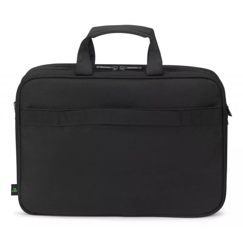 DICOTA Top Traveller Five – 12-14 colių nešiojamojo kompiuterio dėklas – Juoda / 900d perdirbtas PET poliesteris