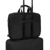 DICOTA Top Traveller Five – 12-14 colių nešiojamojo kompiuterio dėklas – Juoda / 900d perdirbtas PET poliesteris