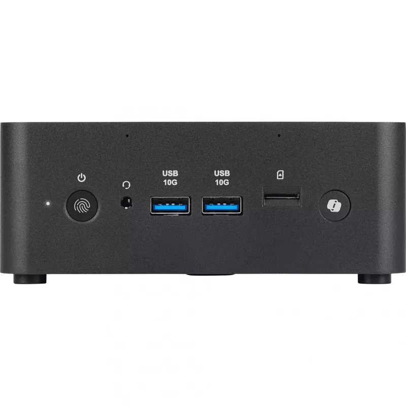 MSI Cubi NUC AI+ 2MG-001EU Copilot+ PC Intel Core Ultra 7 258V 32 GB LPDDR5x-SDRAM 1 TB SSD Windows 11 Pro Mini PC Juoda