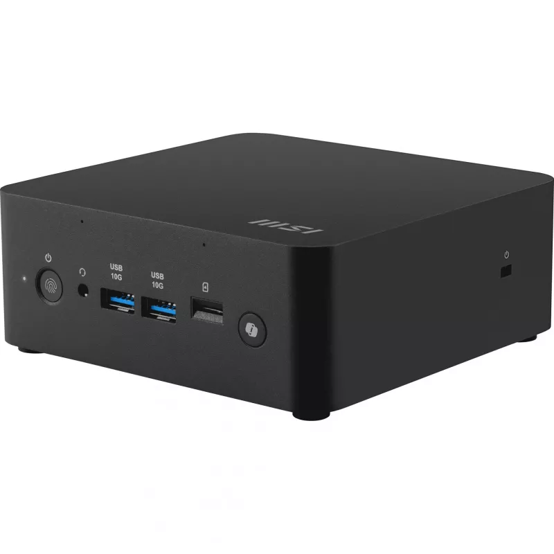 MSI Cubi NUC AI+ 2MG-001EU Copilot+ PC Intel Core Ultra 7 258V 32 GB LPDDR5x-SDRAM 1 TB SSD Windows 11 Pro Mini PC Juoda