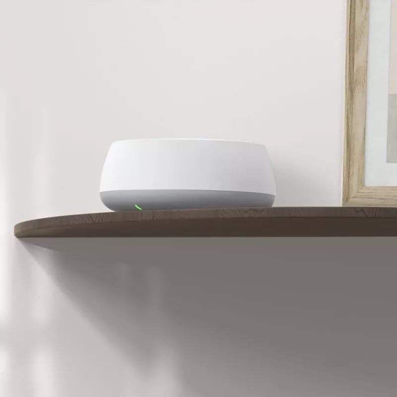 TP-Link BE3600 viso namo „Mesh“ Wi-Fi 7 sistema (1 vnt.), balta, vidinė antena, „Mesh“ sistema, dviejų juostų (2,4 GHz / 5 GHz), Wi-Fi 7 (802.11be), 2882 Mbit/s