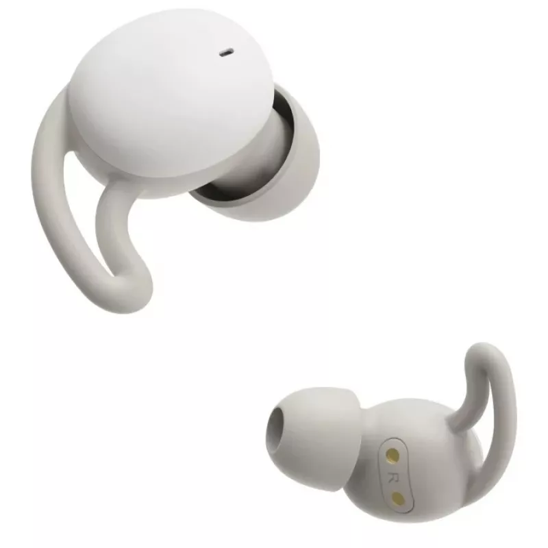 Ausinės Hama Spirit Calm True Wireless Stereo (TWS) belaidės į ausis skambučiams/muzikai Bluetooth smėlio, balta