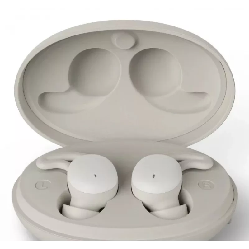 Ausinės Hama Spirit Calm True Wireless Stereo (TWS) belaidės į ausis skambučiams/muzikai Bluetooth smėlio, balta