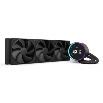 Vandens aušintuvas NZXT Kraken Elite 360 12 cm Juodas