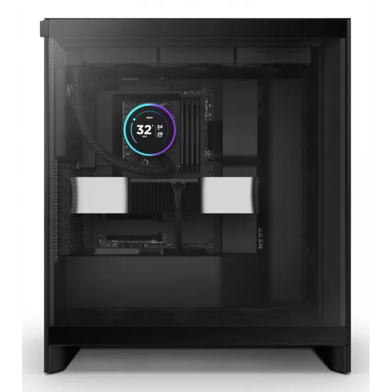 Vandens aušintuvas NZXT Kraken Elite 360 12 cm Juodas