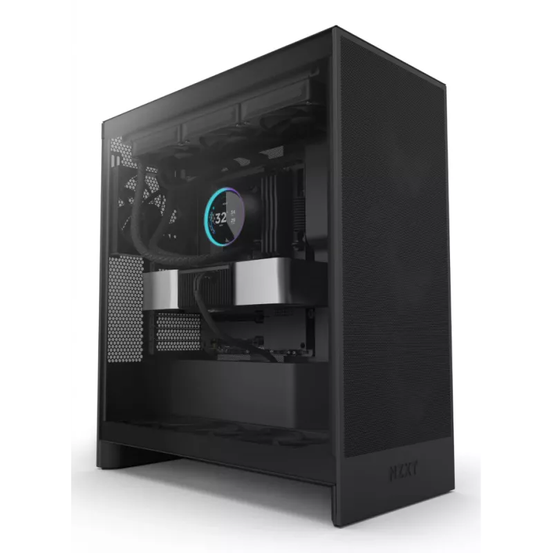 Vandens aušintuvas NZXT Kraken Elite 360 12 cm Juodas
