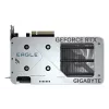 GIGABYTE GeForce RTX 5060 EAGLE OC ICE 8G vaizdo plokštė – 8 GB GDDR7, 128 bit, PCI-E 5.0, 2550 MHz pagrindinis dažnis, 3× DisplayPort, 1× HDMI, GV-N5060EAGLEOC ICE-8GD