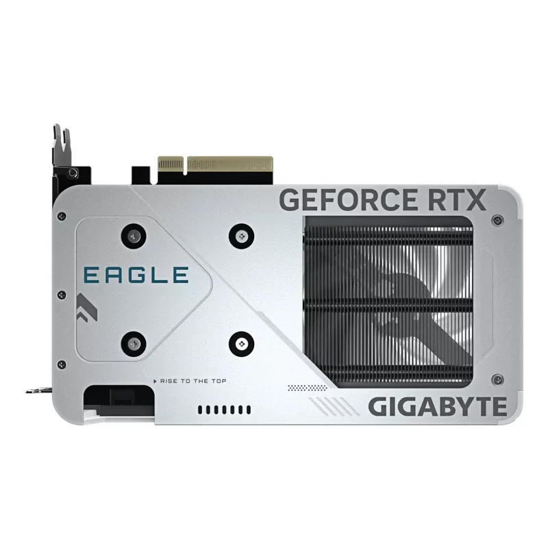 GIGABYTE GeForce RTX 5060 EAGLE OC ICE 8G vaizdo plokštė – 8 GB GDDR7, 128 bit, PCI-E 5.0, 2550 MHz pagrindinis dažnis, 3× DisplayPort, 1× HDMI, GV-N5060EAGLEOC ICE-8GD