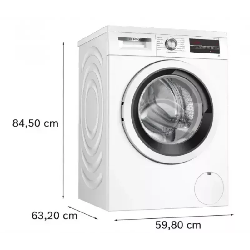 Bosch WUU28T10PL skalbyklė, priekinio pakrovimo, 9 kg, 1400 aps./min., energijos klasė A