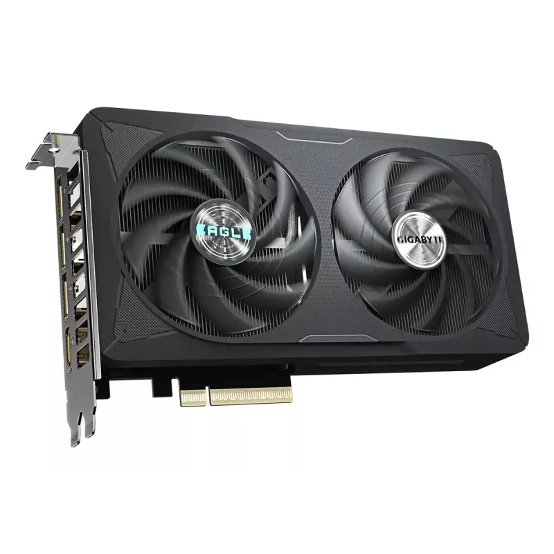 Vaizdo plokštė GIGABYTE GeForce RTX 5060 8GB GDDR7, PCIe 5.0, 128-bit, 3840 CUDA, 2-slot, WINDFORCE 2X