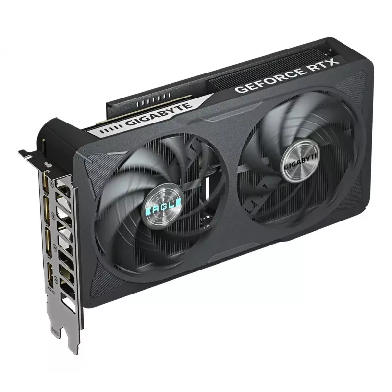 Vaizdo plokštė GIGABYTE GeForce RTX 5060 8GB GDDR7, PCIe 5.0, 128-bit, 3840 CUDA, 2-slot, WINDFORCE 2X