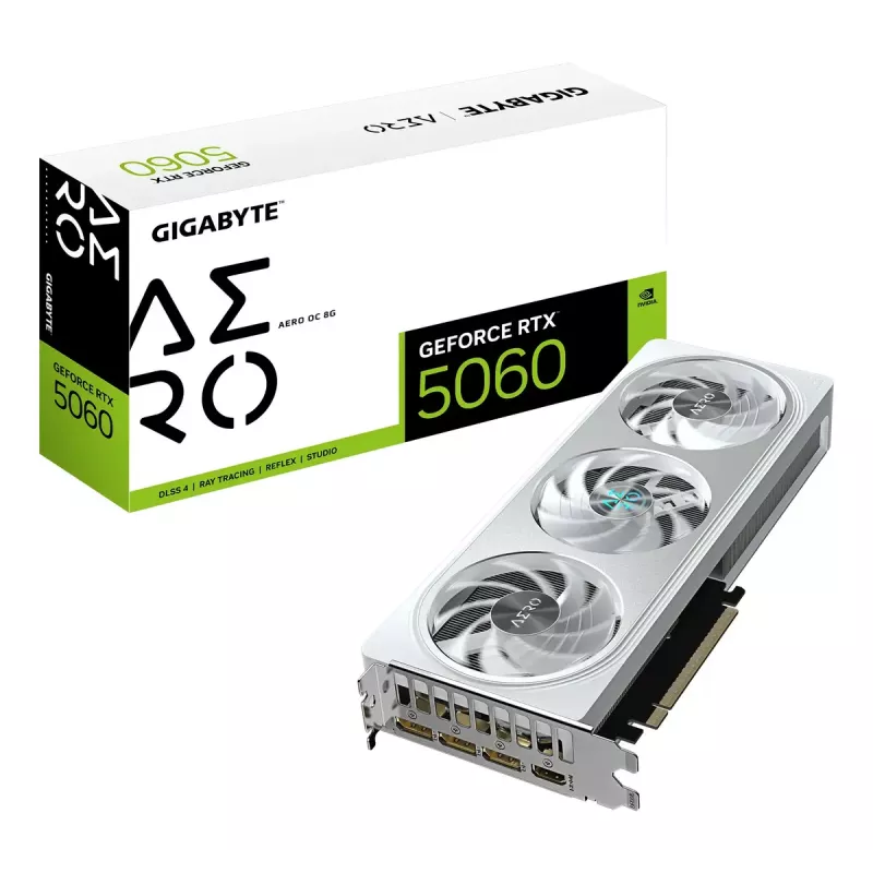 Vaizdo plokštė GIGABYTE GeForce RTX 5060 8GB GDDR7