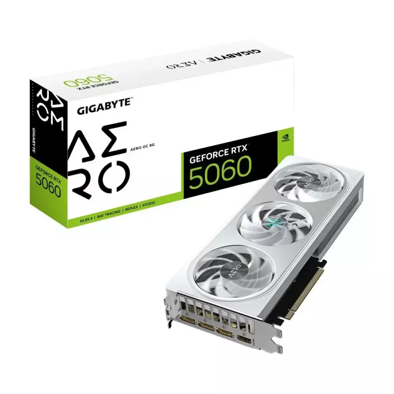 Vaizdo plokštė GIGABYTE GeForce RTX 5060 8GB GDDR7