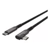 GENESIS NVC-2219 USB laidas USB 3.2 Gen 2 (3.1 Gen 2) 5 m USB C juoda, pilka