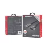 GENESIS NVC-2220 USB laidas USB 3.2 Gen 1 (3.1 Gen 1) 3 m USB A USB C Juodas, Pilkas