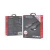 USB laidas GENESIS NVC-2221 USB 3.2 Gen 1 (3.1 Gen 1) 5 m USB A USB C juodas, pilkas