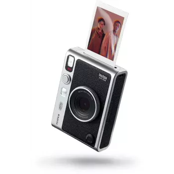 Fotokamera Fujifilm Instax mini Evo 1/5 colio 2560 x 1920 pikselių 62 x 46 mm CMOS Juoda