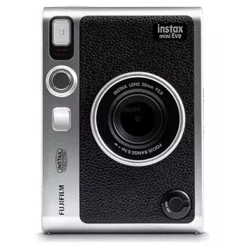 Fotokamera Fujifilm Instax mini Evo 1/5 colio 2560 x 1920 pikselių 62 x 46 mm CMOS Juoda