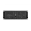 Stovo korpusas Lanberg SC01-5204-12B 4U juodas 5 ventiliatoriai