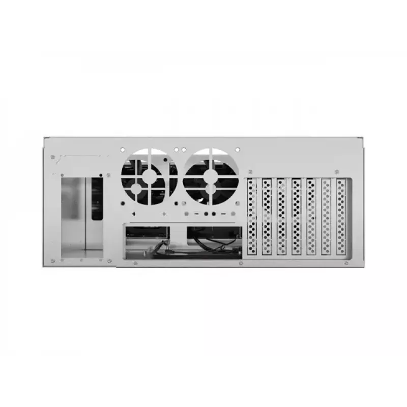 Stovo korpusas Lanberg SC01-5204-12B 4U juodas 5 ventiliatoriai