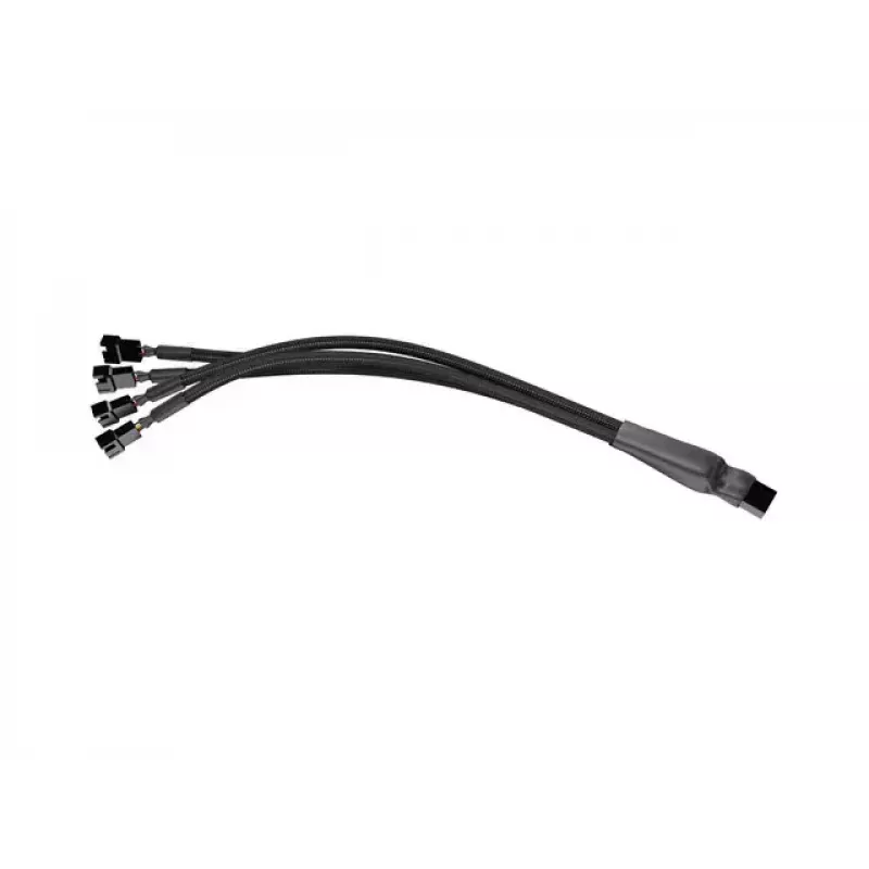 Stovo korpusas Lanberg SC01-5204-12B 4U juodas 5 ventiliatoriai