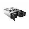 Stovo korpusas Lanberg SC01-5204-12B 4U juodas 5 ventiliatoriai