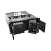 Stovo korpusas Lanberg SC01-5204-12B 4U juodas 5 ventiliatoriai