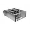 Stovo korpusas Lanberg SC01-5204-12B 4U juodas 5 ventiliatoriai