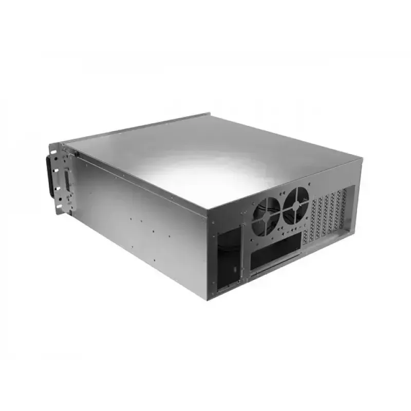 Stovo korpusas Lanberg SC01-5204-12B 4U juodas 5 ventiliatoriai