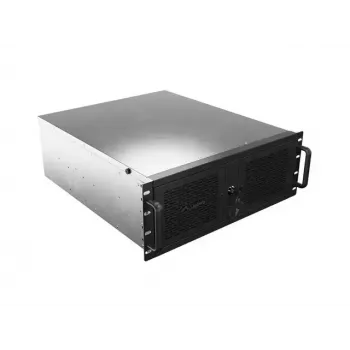 Stovo korpusas Lanberg SC01-5204-12B 4U juodas 5 ventiliatoriai