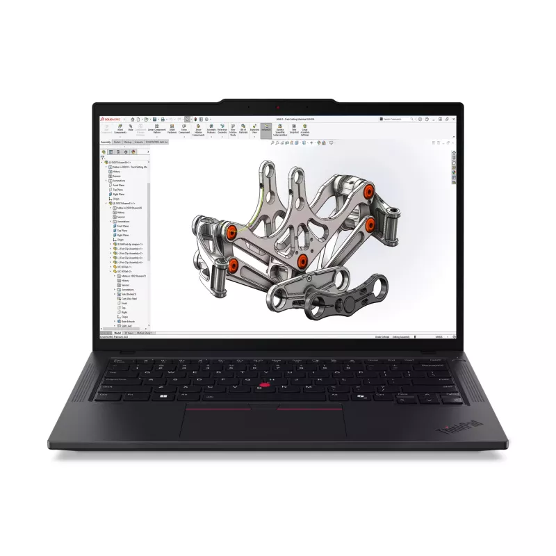Nešiojamas kompiuteris Lenovo ThinkPad P14s G6 14.0 inch AI 7 PRO 350 32GB 1TB Windows 11 Pro