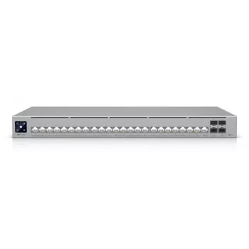 Valdomas jungiklis Ubiquiti UniFi Pro HD 24 2,5G Ethernet 22 prievadai