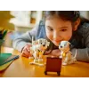 LEGO Disney Classic Šuniukai Lucky ir Penny rinkinys 43271, 268 dalių, aukštis 90 mm, nuo 6 metų