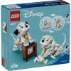 LEGO Disney Classic Šuniukai Lucky ir Penny rinkinys 43271, 268 dalių, aukštis 90 mm, nuo 6 metų