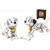 LEGO Disney Classic Šuniukai Lucky ir Penny rinkinys 43271, 268 dalių, aukštis 90 mm, nuo 6 metų