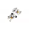 LEGO Disney Classic Šuniukai Lucky ir Penny rinkinys 43271, 268 dalių, aukštis 90 mm, nuo 6 metų
