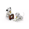 LEGO Disney Classic Šuniukai Lucky ir Penny rinkinys 43271, 268 dalių, aukštis 90 mm, nuo 6 metų