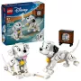 LEGO Disney Classic Šuniukai Lucky ir Penny rinkinys 43271, 268 dalių, aukštis 90 mm, nuo 6 metų