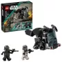 Konstruktorius LEGO Star Wars 75412 Death Trooper Night Trooper, 119 dalių, 4 minifigūrėlės, 60×90×70 mm modelis