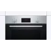 Įmontuojama elektrinė orkaitė Bosch Serie 2 HBF114ES0 – 66 L, nerūdijantis plienas, liečiamasis + sukamasis valdymas, 7 programos, grilis, konvekcija, 50–275 °C
