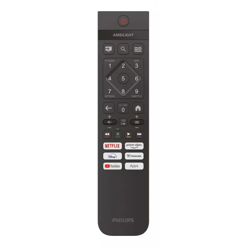 LED televizorius Philips 43PUS7810/12 43 colių QLED 4K Ultra HD 3840×2160, Titan OS, 60Hz, HDR (HLG), HDMI 2.1, Wi‑Fi, Bluetooth 5.2
