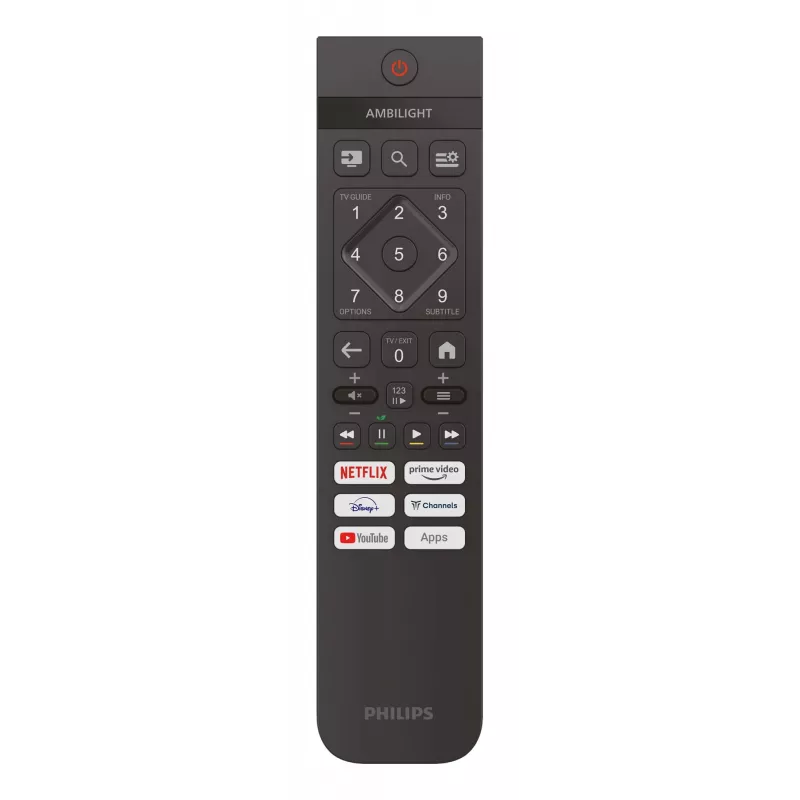 Philips 65PUS7810/12 televizorius 165,1 cm (65 col.) 4K Ultra HD Smart TV QLED Wi-Fi juodas