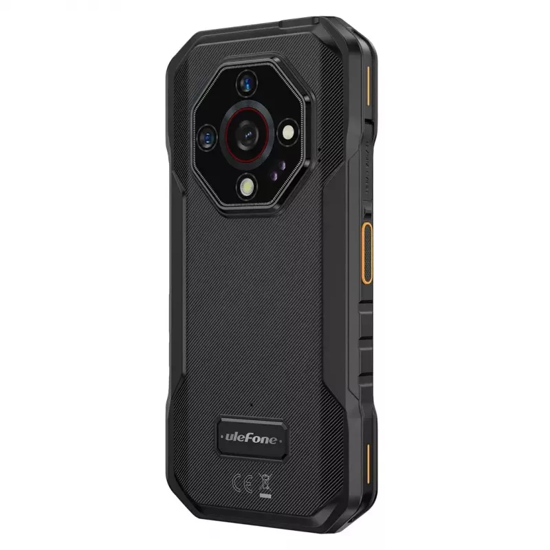 Atsparus išmanusis telefonas UleFone Armor X32 6.0 colio 6 GB RAM 128 GB atminties Ryškiai oranžinis, Energijos klasė B