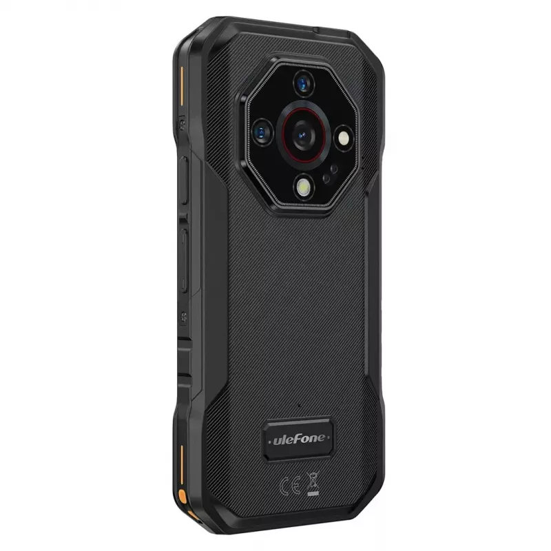 Atsparus išmanusis telefonas UleFone Armor X32 6.0 colio 6 GB RAM 128 GB atminties Ryškiai oranžinis, Energijos klasė B