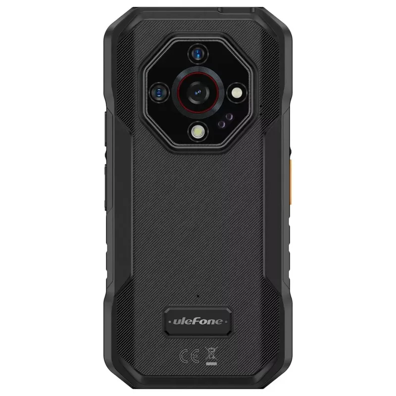 Atsparus išmanusis telefonas UleFone Armor X32 6.0 colio 6 GB RAM 128 GB atminties Ryškiai oranžinis, Energijos klasė B